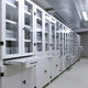 scaffalatura per museo / standard / in metallo / modulare