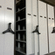 scaffalatura mobile per stoccaggio / per archivio / manuale / in metallo