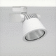 faretti a binario LED / tondo / in ghisa di alluminio / per negozio
