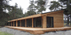 casa prefabbricata / in legno massiccio assemblato / ecologica / a risparmio energetico
