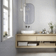 piastrella da interno / da bagno / da cucina / da parete