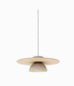 lampada a sospensione / in alluminio / contemporanea / con cavo