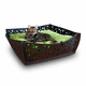 cesta per gatto in lana / in cotone / in poliestere / in feltro