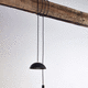 lampada a sospensione / in alluminio / in ottone / contemporanea