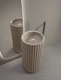 lavabo autoportante / in ceramica / lucido / finitura opaca