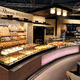 vetrina refrigerata espositiva / per ristorante / per panetteria / con illuminazione