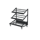 scaffalatura per negozio / per frutta e verdura / standard / in metallo