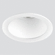 downlight da incasso / LED / rotondo / IP44