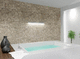 paramento in ardesia / indoor