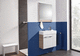 mobile lavabo da appoggio / sospeso / in MDF / contemporaneo