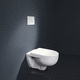 WC sospeso / in ceramica / non specificato / per uso residenziale