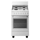 blocco cottura a gas / elettrico / 4 fuochi / 1 forno