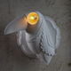 applique design originale / da interno / in ceramica / a incandescenza