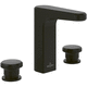miscelatore per lavabo / da piano / in metallo cromato / da bagno
