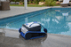 robot da piscina elettrico / automatico / per uso domestico / ad aspirazione