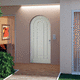 porta ad arco / d'ingresso / in legno / in alluminio