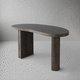 scrivania da terra / contemporanea / impiallacciata in legno / in laminato