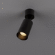 faretto sporgente / LED / rotondo / IP20