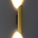 applique contemporanea / da interno / in alluminio / in ottone