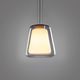 lampada a sospensione / in vetro / contemporanea / con cavo