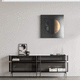 orologio lunare / contemporaneo / a muro / contract