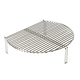 grill a carbonella / da bancone / professionale / in acciaio inox