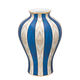 vaso contemporaneo / in porcellana
