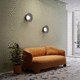 applique contemporanea / da interno / da esterno / in metallo