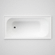 vasca da bagno da appoggio / per ambiente abitativo / in acrilico / contemporanea