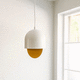 lampada a sospensione / in alluminio / in acciaio / contemporanea