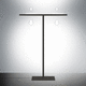 lampada da terra / in metallo / contemporanea / con cavo