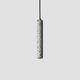 lampada a sospensione / in ottone / in calcestruzzo / contemporanea