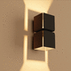applique contemporanea / da interno / in alluminio / geometrica