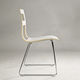 sedia design scandinavo / da interno / in compensato stampato / in lana