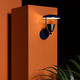 applique contemporanea / da interno / in acciaio laccato / LED