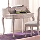 scrittoio in stile / in MDF / in faggio / con vano contenitore