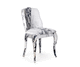 sedia design originale / da interno / in tessuto / imbottita