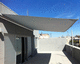vela ombreggiante resistente agli UV / automatica / avvolgibile / contract