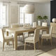 tavolo da pranzo contemporaneo / in rovere / in legno compensato / rettangolare