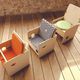 sedia contemporanea / da interno / in legno / per bambini