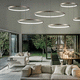 lampada a sospensione / in alluminio / contemporanea / con cavo