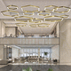 luce a sospensione / LED / esagonale / IP20