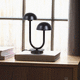 lampada da tavolo / in ottone / contemporanea / con cavo