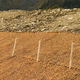 sistema di fissaggio in legno / per rafforzamento del suolo