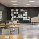 libreria a muro / contemporanea / contract / in laminato