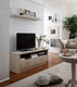 parete attrezzata TV classico / in legno