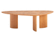 tavolo contemporaneo / in legno / in legno massiccio / triangolare