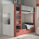 letto a castello / singolo / contemporaneo / a cassetti