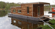 casa prefabbricata / flottante / ecologica / modulare
