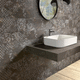 piastrella da interno / da bagno / da sala / per bagnasciuga di piscina